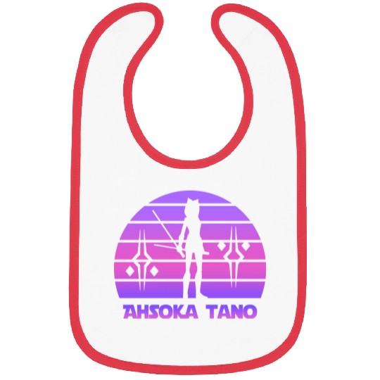 Ahsoka tano - Synthwave Bibs