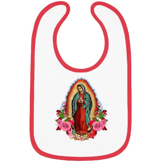 Our Lady Of Guadalupe Saint Virgin Mary birthday c Bibs