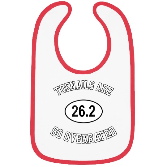 Funny Running T Marathon Bibs