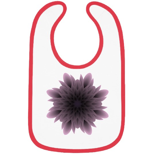 Psychedelic Flower Bibs