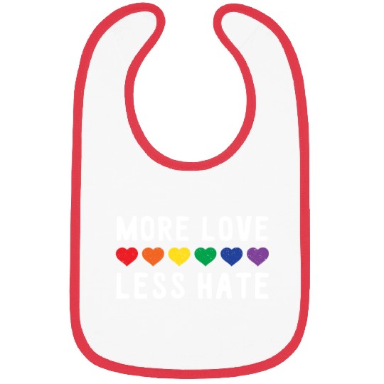 Pride Month Bibs