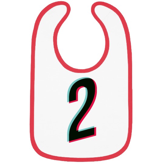 2 - jersey number - Tiktok glitch Bibs