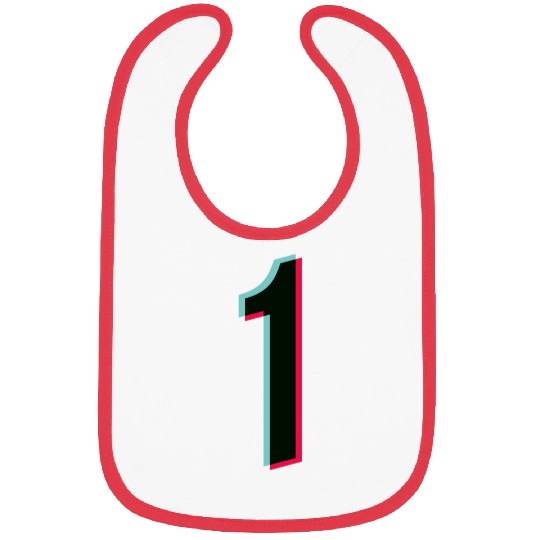 1 - jersey number - Tiktok glitch Bibs