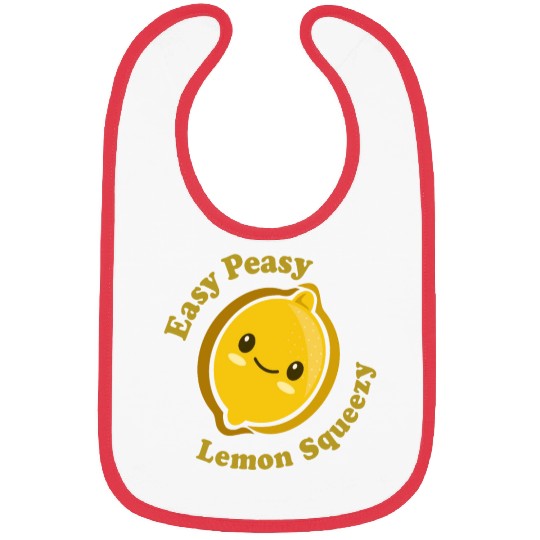 Easy Peasy Lemon Squeezy Bibs