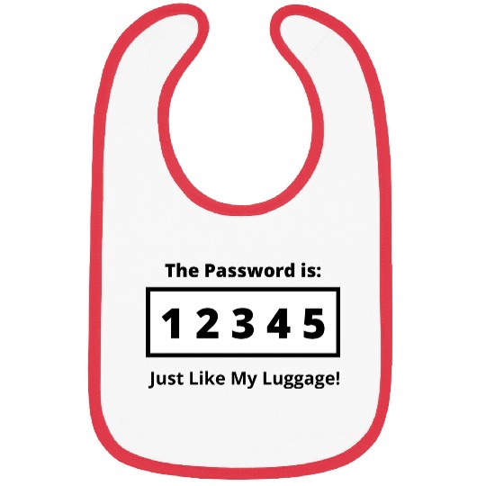 My Password Bibs