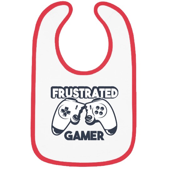Frustrated Gamer Bibs