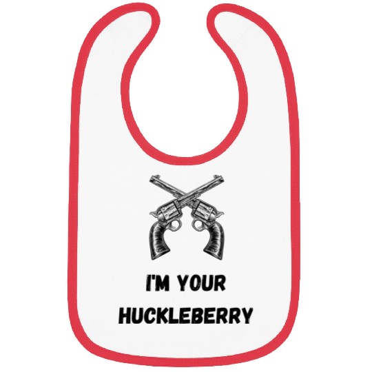 I'm Your Huckleberry Bibs