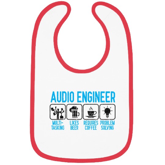 Audio Engineer Daily Plan Sound Engineer Audio Bibs