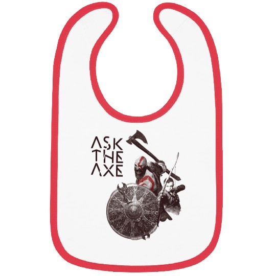 God Of War Ask The Axe Bibs