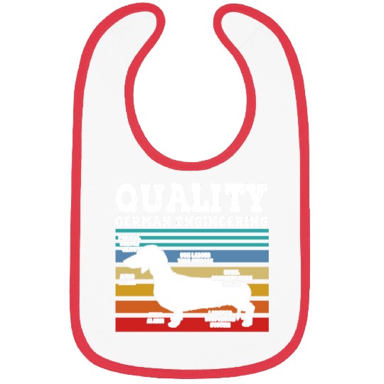 Dachshund Bibs