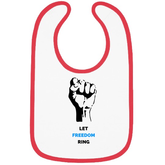 Let Freedom Ring! Bibs
