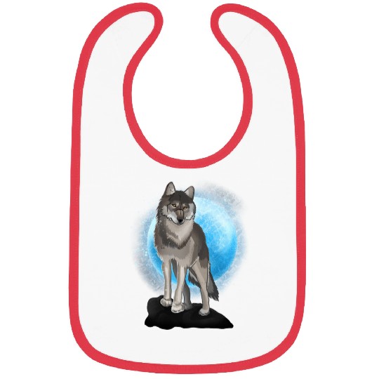 Wolf Bibs