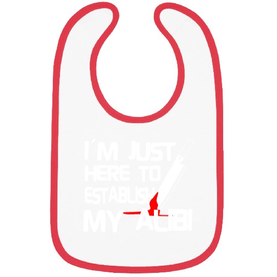 True Crime Detective Serial Killer Documentaries Bibs