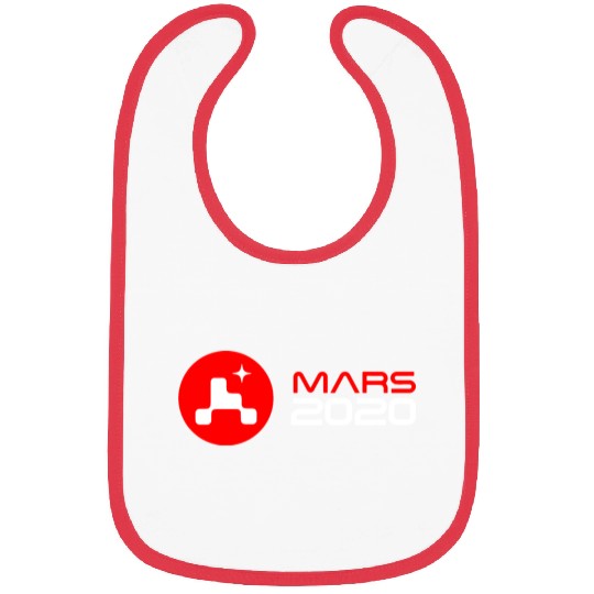 mars perseverance logo Bibs