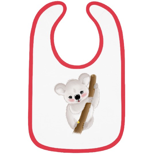 Baby Koala Bibs