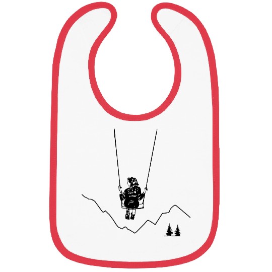 Swing in the mountains Bibs