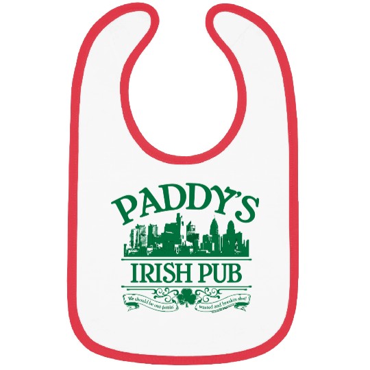 It'S Always Sunny In Philadelphia Paddy’S Irish Pu Bibs