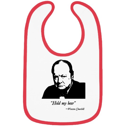 Winston Churchill World War 2 Bibs