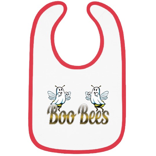 Boo Bees funny ambiguous gift Bibs
