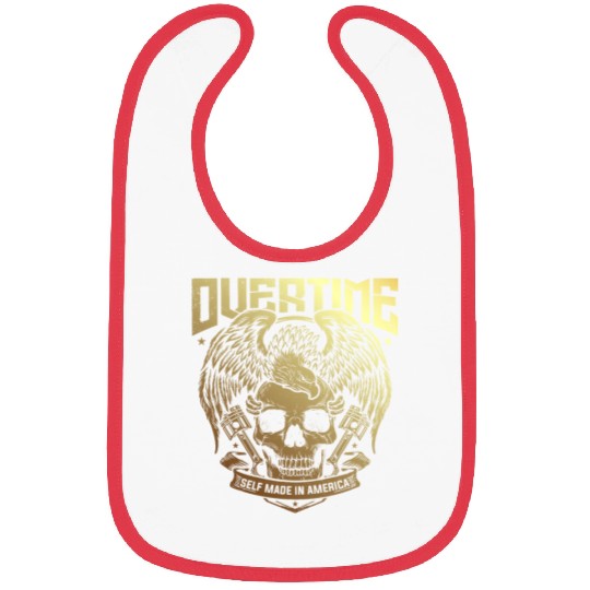 OVER TIME MECANO SELF MADE IN AMERICA Bibs