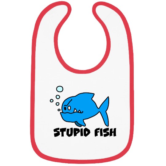 Stupid Fish Bibs