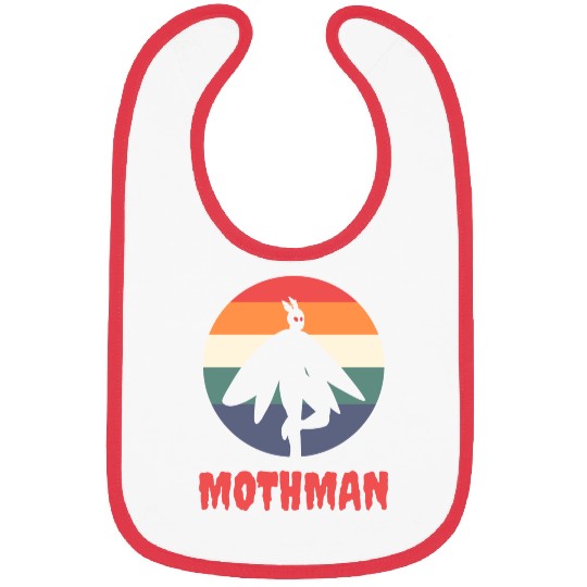 Mothman Bibs