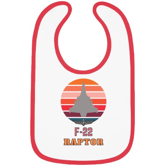 F-22 raptor Bibs