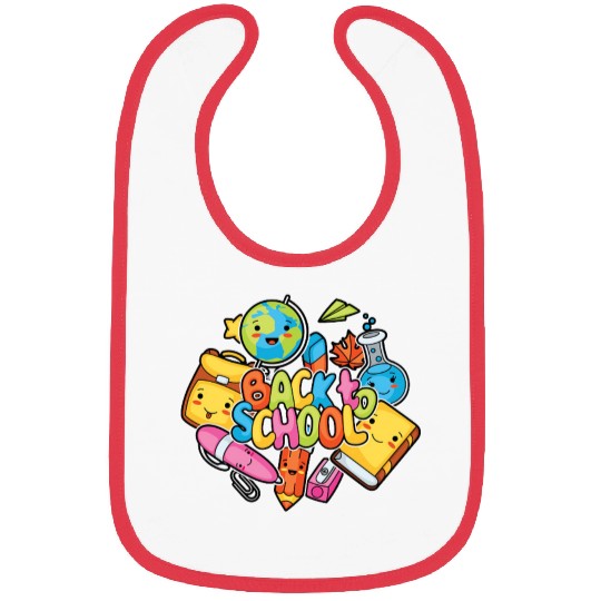 Back to school Bibs