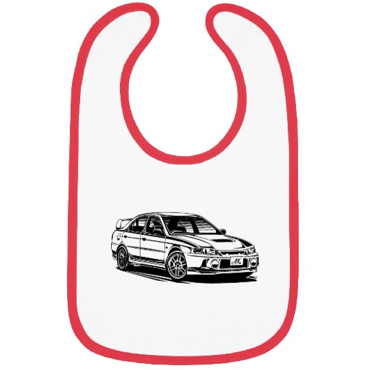 EUROBEAT INTENSIFIES - Lancer Evolution IV CN9A Bibs