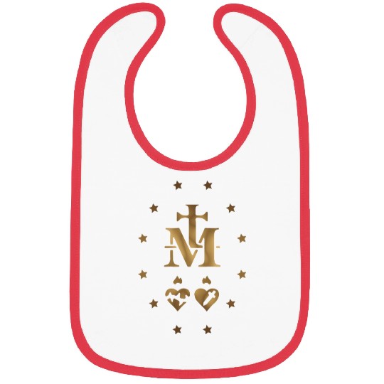 Miraculous Medal Bibs