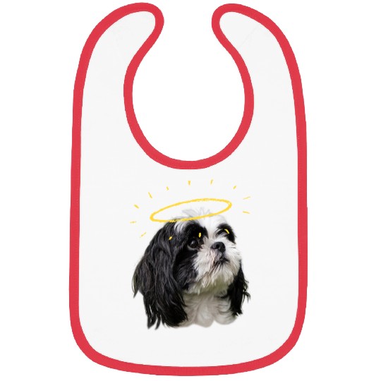 holy shih tzu Bibs