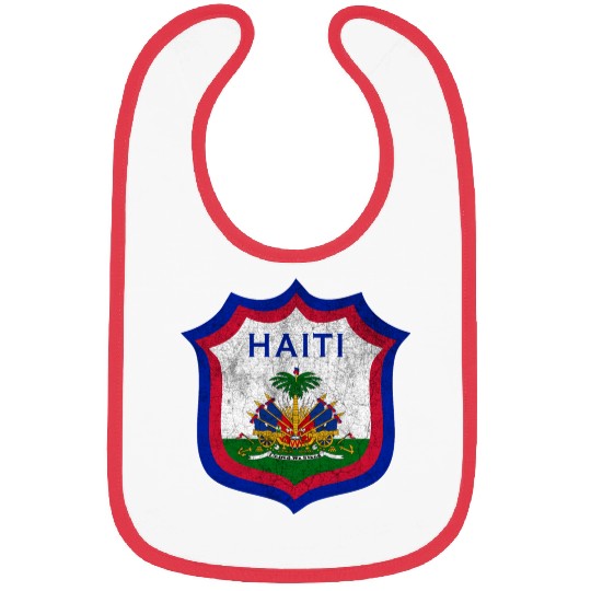 Haiti Crest Design Bibs