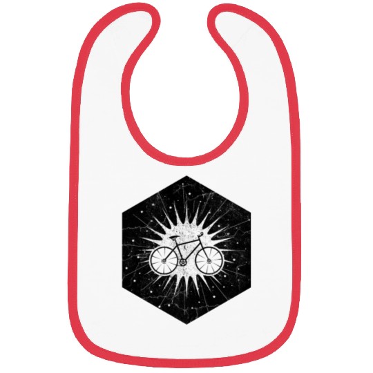 Mountain Bike Vintage Bicycle Biking Bike Cycling Bibs