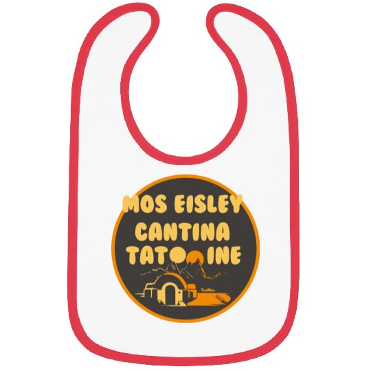 Star Wars Mos Eisley Cantina Tatooine Bibs