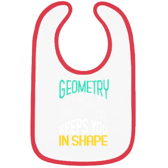 Math Teacher Geometry Gift Bibs