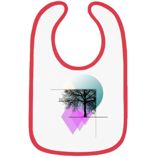 Abstract Nature Bibs