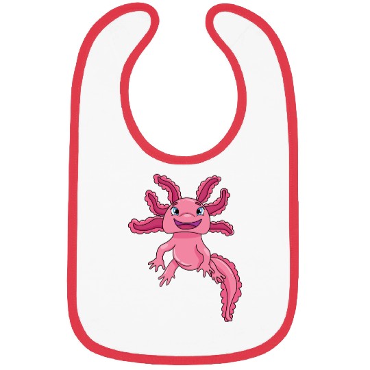 Axolotl Bibs