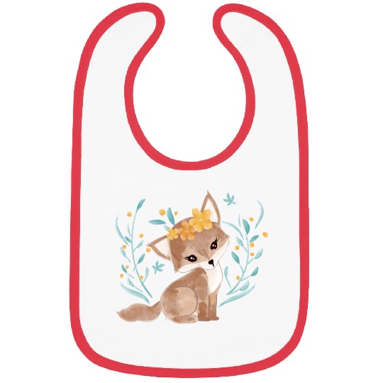 Little fox Bibs