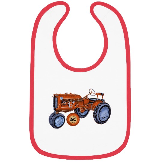 Allis Chalmers Tractor USA Bibs