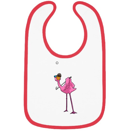 Flamingo Golf Golfing Bibs