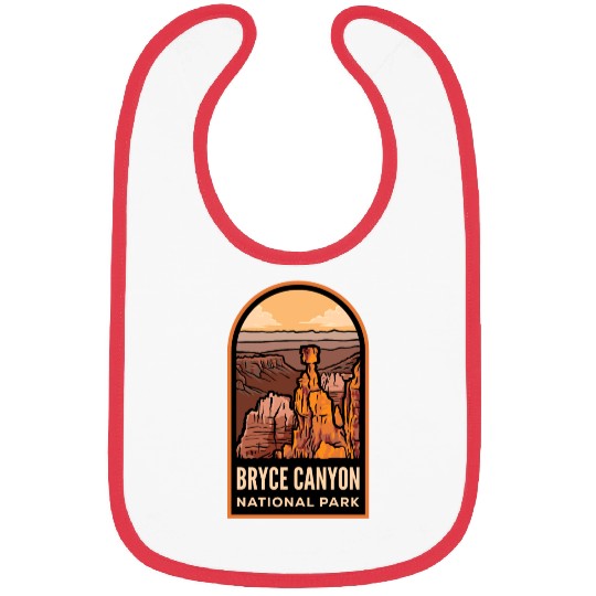 Bryce Canyon National Park Badge Bibs