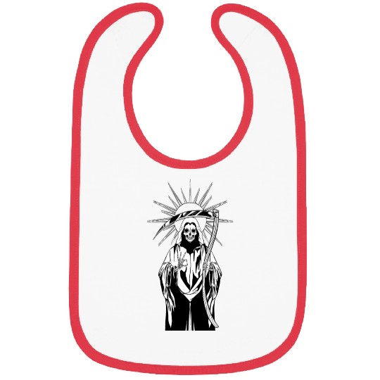 Saint Death Bibs