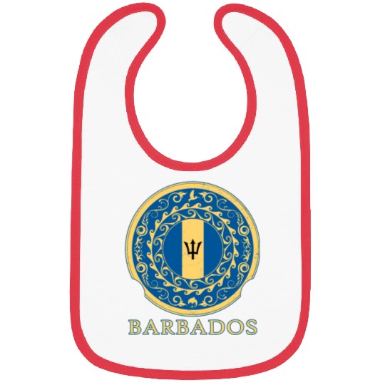 Barbados Trident Bibs