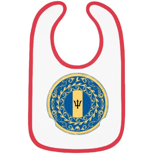 Barbados Trident Bibs