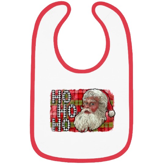 Ho Ho Ho Santa Bibs