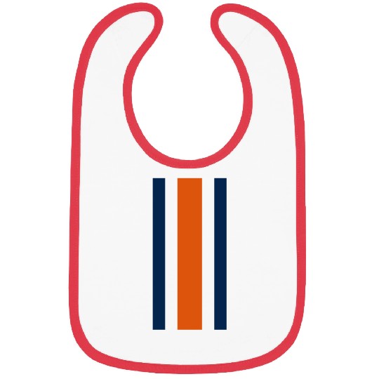 Auburn Football Helmet Bibs