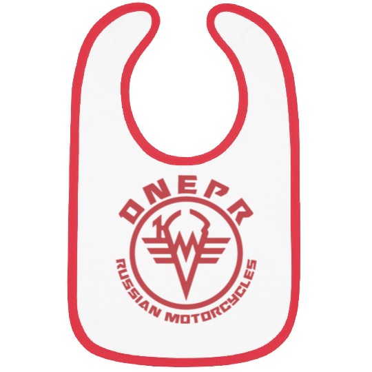 Dnepr russian motorcycles Ural sidecar gift Bibs