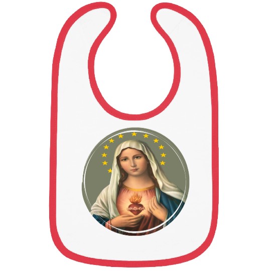 Virgin mary madonna maria ave maria catholic bibel Bibs