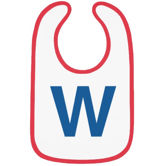 Chicago Win Flag Cubs Bibs