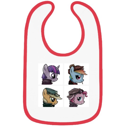 gorillaz Bibs